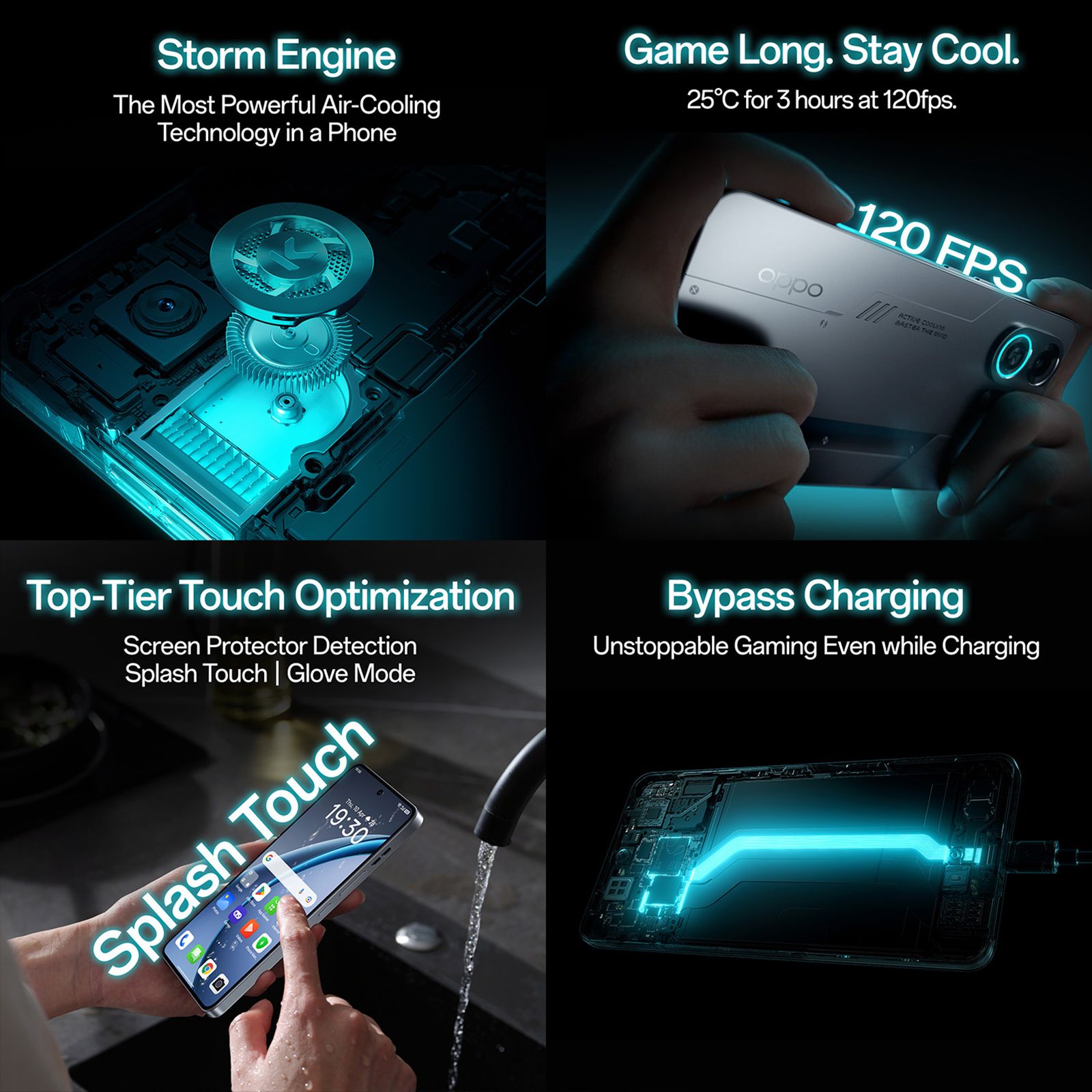 oppo K13 Turbo Pro 5G (12GB RAM, 256GB, Silver Knight)_13