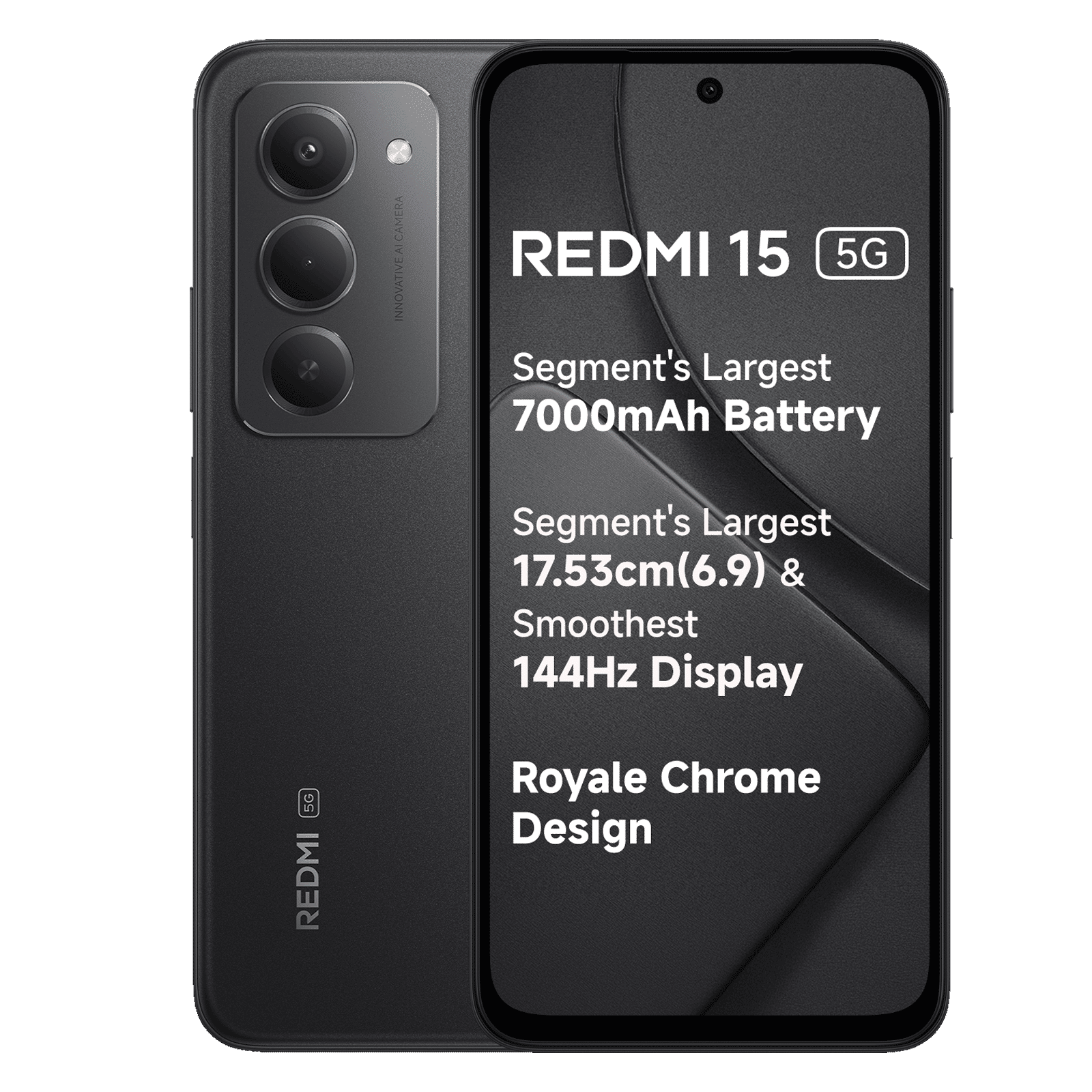 Redmi 15 5G (6GB RAM, 128GB, Midnight Black)_1