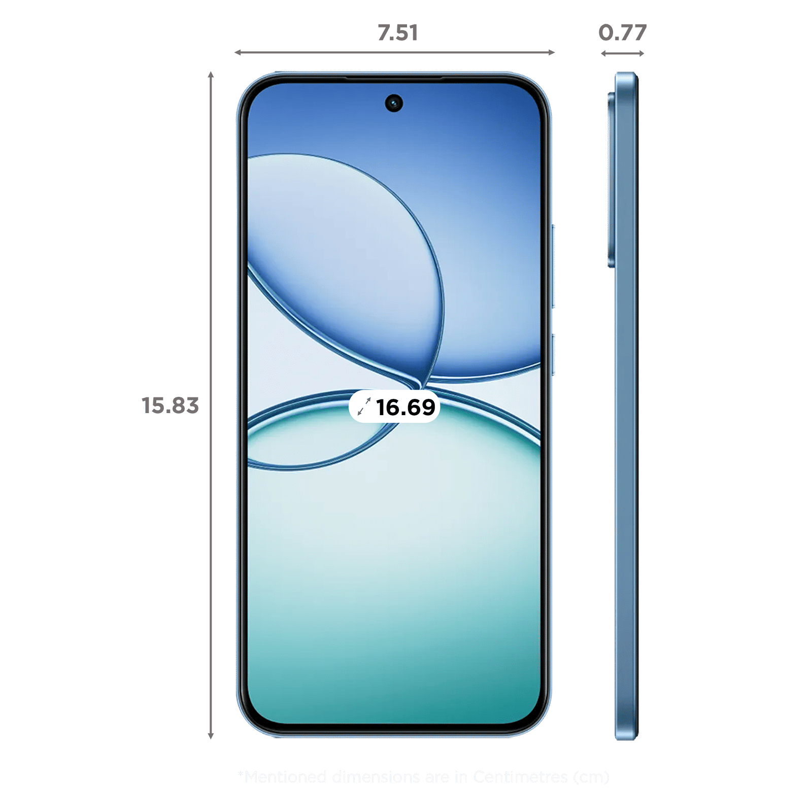 realme 15T 5G (12GB RAM, 256GB, Silk Blue) realme 15T 5G (12GB RAM, 256GB, Silk Blue)_2
