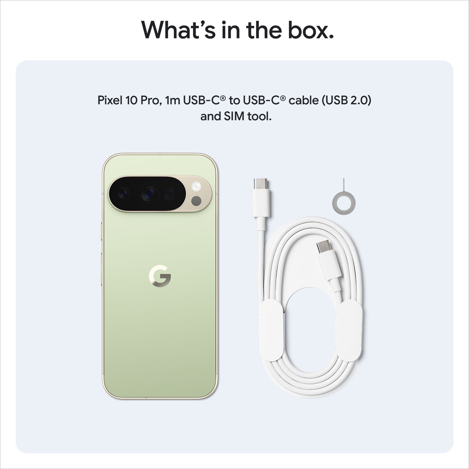 Google Pixel 10 Pro 5G (16GB RAM, 256GB, Jade) Google Pixel 10 Pro 5G (16GB RAM, 256GB, Jade)_11