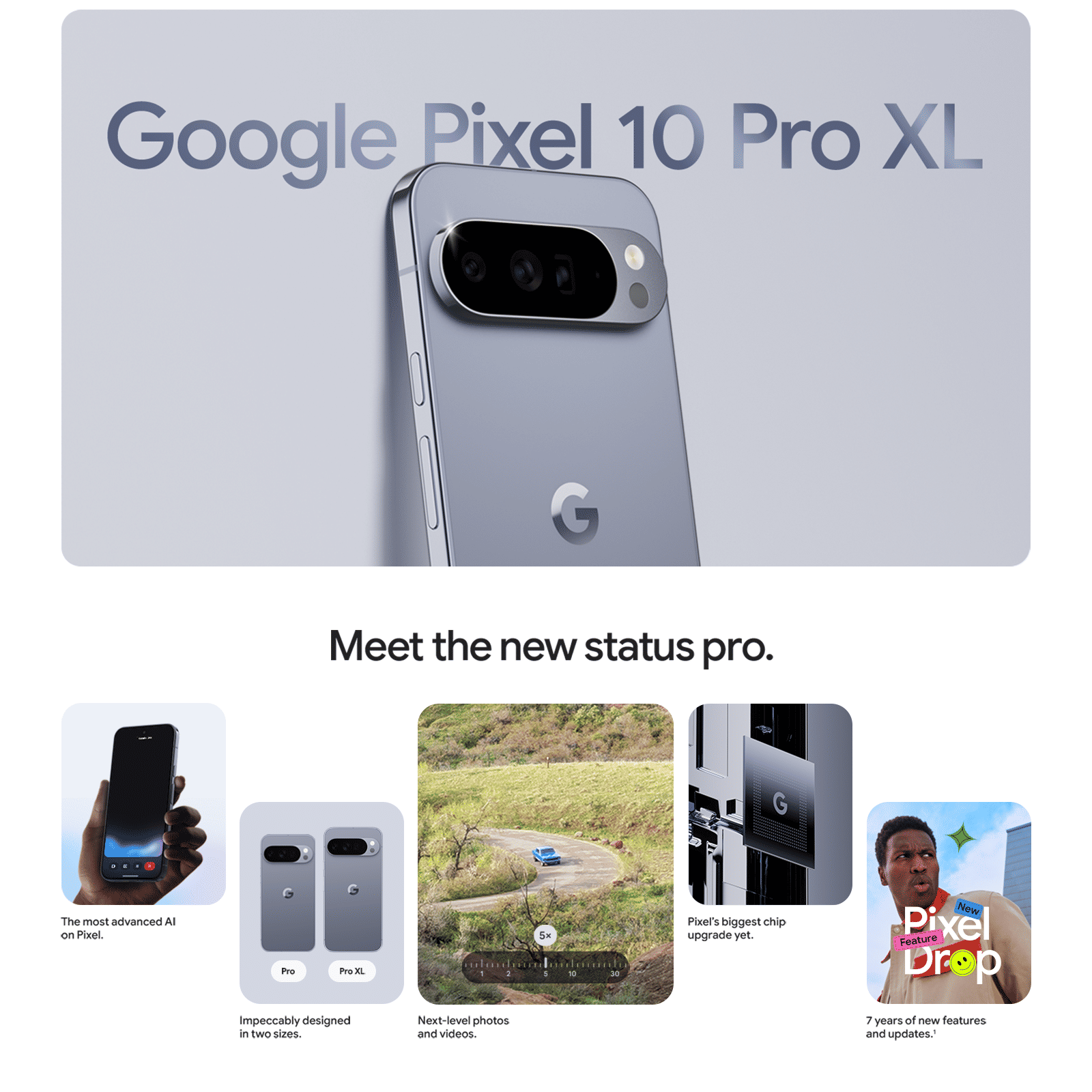Google Pixel 10 Pro XL 5G (16GB RAM, 256GB, Moonstone) Google Pixel 10 Pro XL 5G (16GB RAM, 256GB, Moonstone)_17