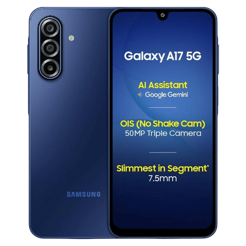 SAMSUNG Galaxy A17 5G (8GB RAM, 256GB, Blue)|With Travel Adapter_1