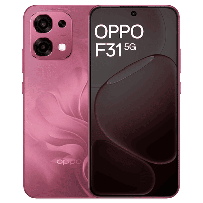 oppo F31 5G (8GB RAM, 128GB, Bloom Red)