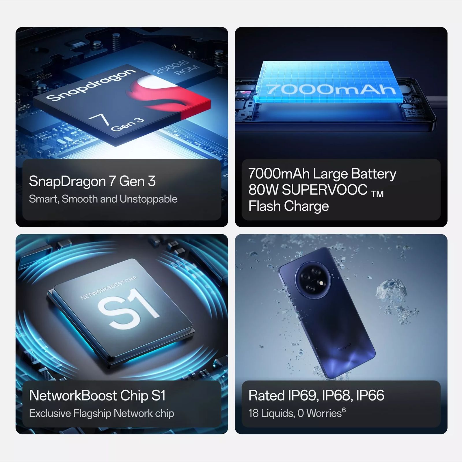 oppo F31 Pro Plus 5G (12GB RAM, 256GB, Festival Pink)_11