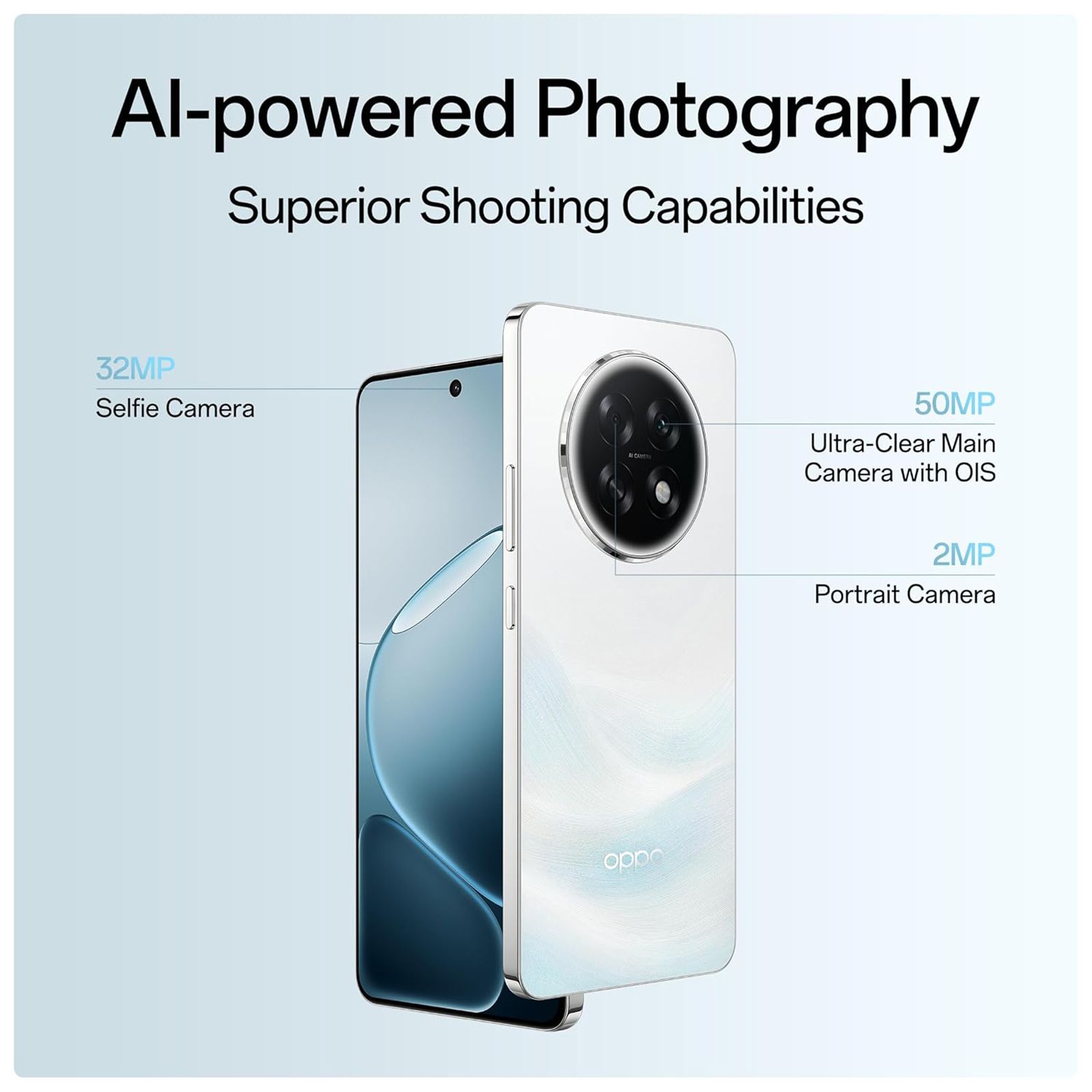 oppo F31 Pro Plus 5G (8GB RAM, 256GB, Himalayan White) oppo F31 Pro Plus 5G (8GB RAM, 256GB, Himalayan White)_13