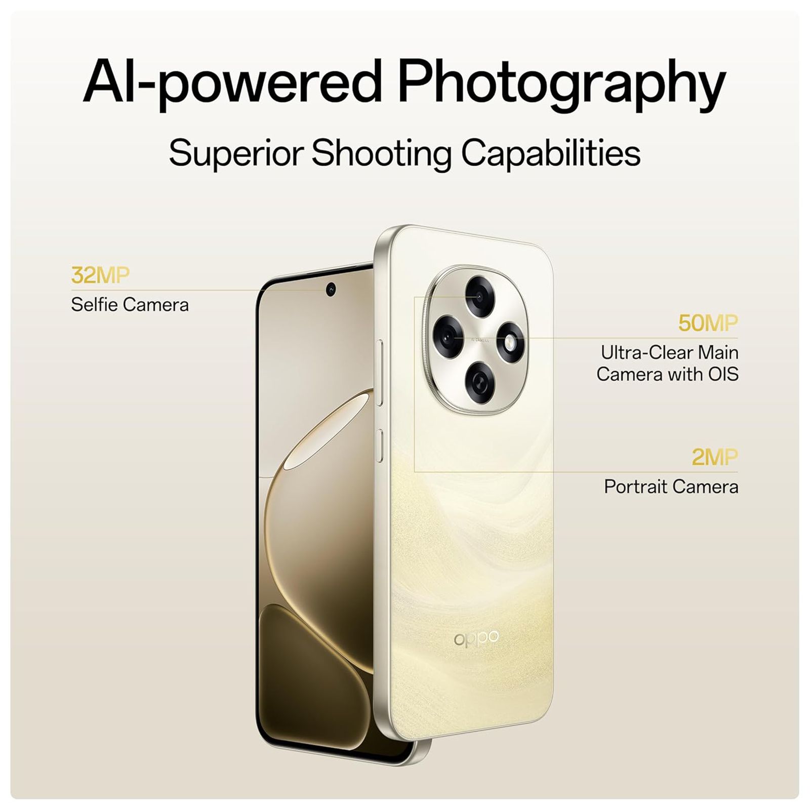 oppo F31 Pro 5G (12GB RAM, 256GB, Desert Gold) oppo F31 Pro 5G (12GB RAM, 256GB, Desert Gold)_13