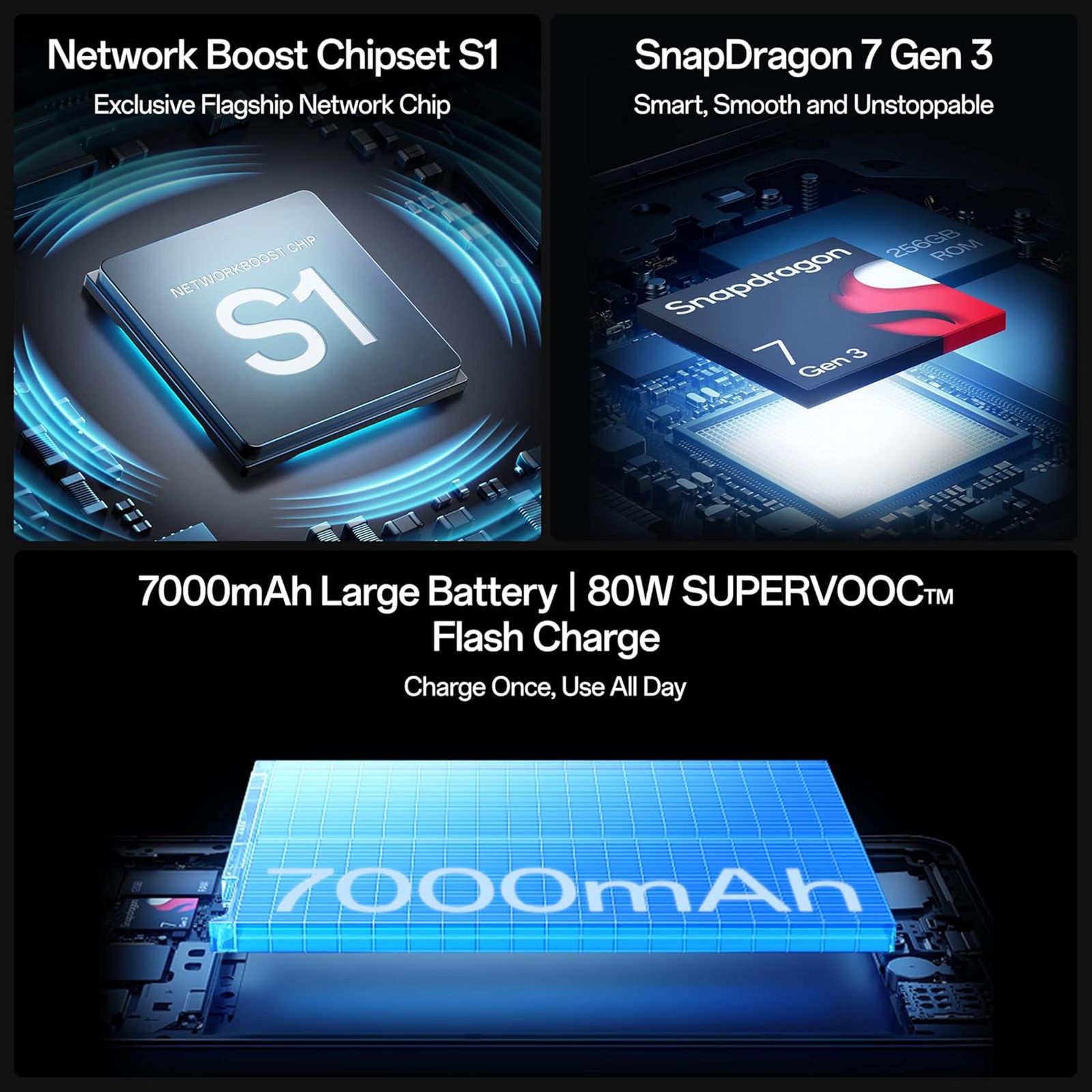 oppo F31 Pro Plus 5G (12GB RAM, 256GB, Gemstone Blue) oppo F31 Pro Plus 5G (12GB RAM, 256GB, Gemstone Blue)_13