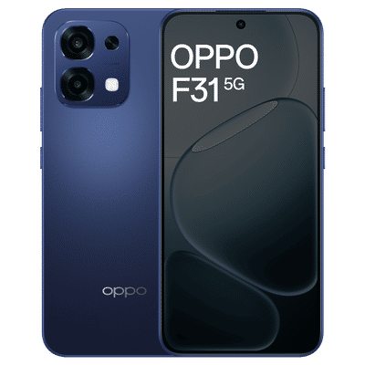 oppo F31 5G (8GB RAM, 128GB, Midnight Blue)
