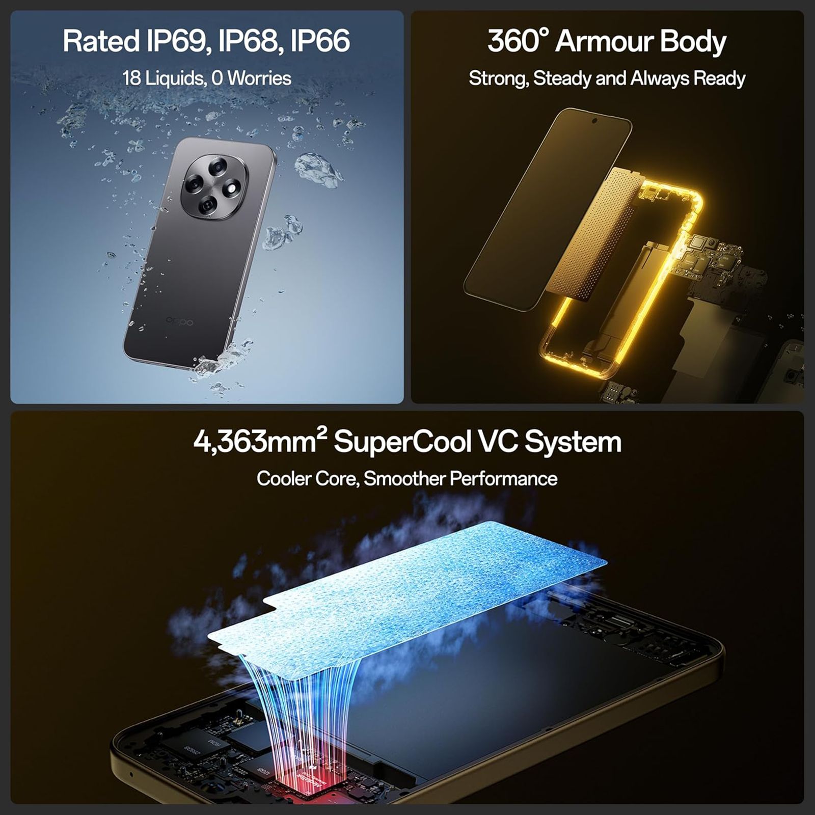 oppo F31 Pro 5G (12GB RAM, 256GB, Space Grey)_14