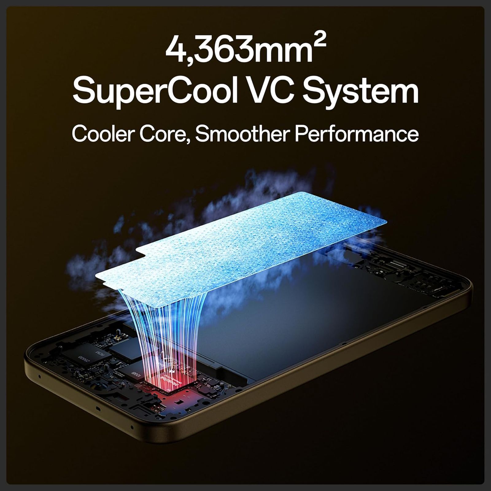 oppo F31 Pro 5G (8GB RAM, 128GB, Desert Gold) oppo F31 Pro 5G (8GB RAM, 128GB, Desert Gold)_13