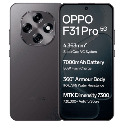 oppo F31 Pro 5G (8GB RAM, 128GB, Space Grey)