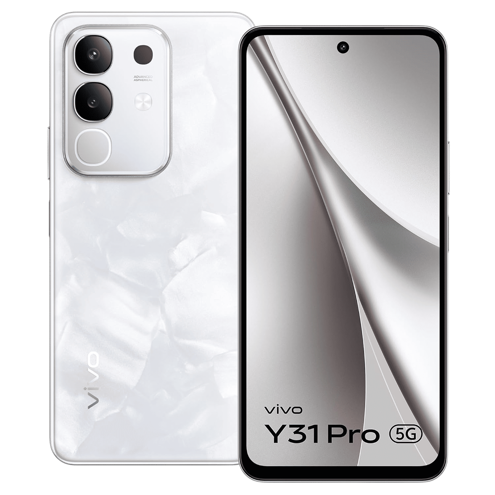 vivo Y31 Pro 5G (8GB RAM, 128GB, Dreamy White) vivo Y31 Pro 5G (8GB RAM, 128GB, Dreamy White)_1