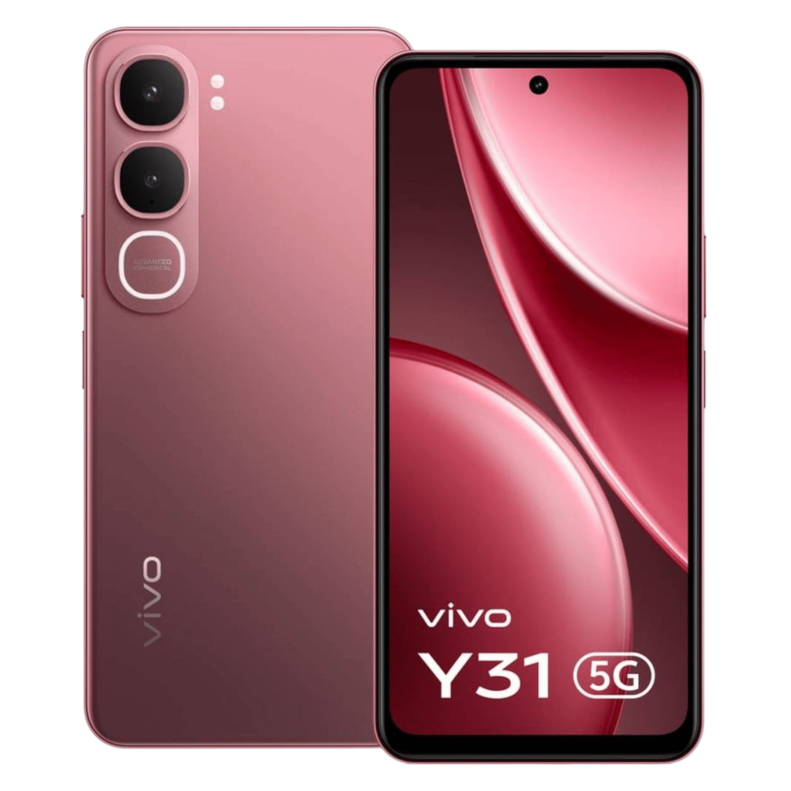vivo Y31 5G (4GB RAM, 128GB, Rose Red) vivo Y31 5G (4GB RAM, 128GB, Rose Red)_1