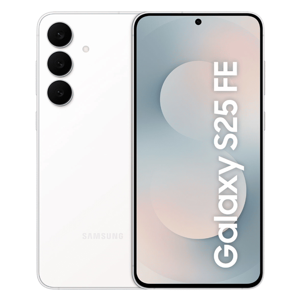 SAMSUNG Galaxy S25 FE 5G (8GB RAM, 256GB, White) SAMSUNG Galaxy S25 FE 5G (8GB RAM, 256GB, White)_1