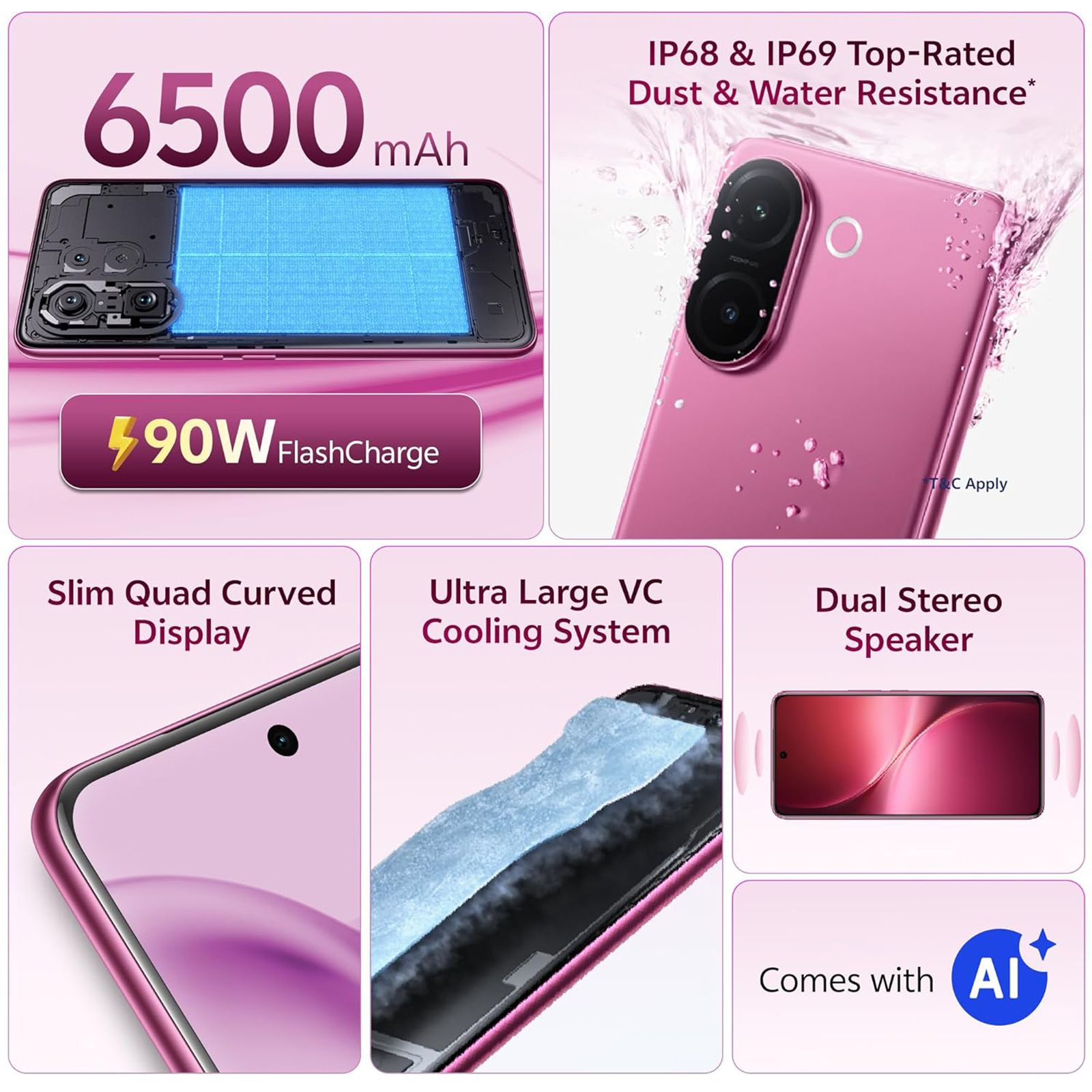 vivo V60e 5G (8GB RAM, 128GB, Elite Purple) vivo V60e 5G (8GB RAM, 128GB, Elite Purple)_12