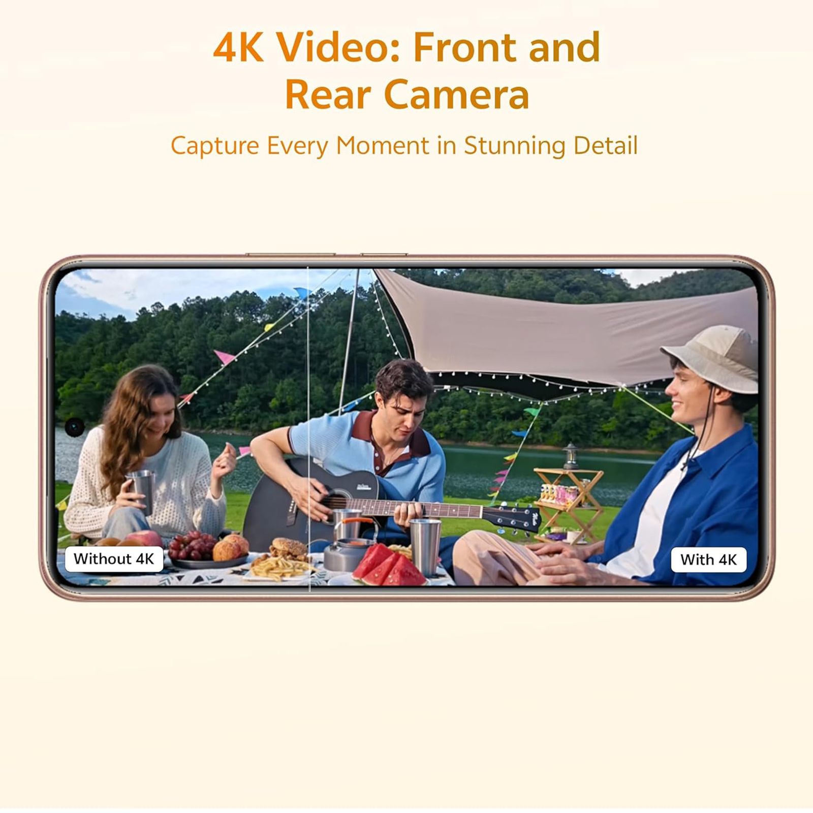 vivo V60e 5G (8GB RAM, 128GB, Noble Gold) vivo V60e 5G (8GB RAM, 128GB, Noble Gold)_15