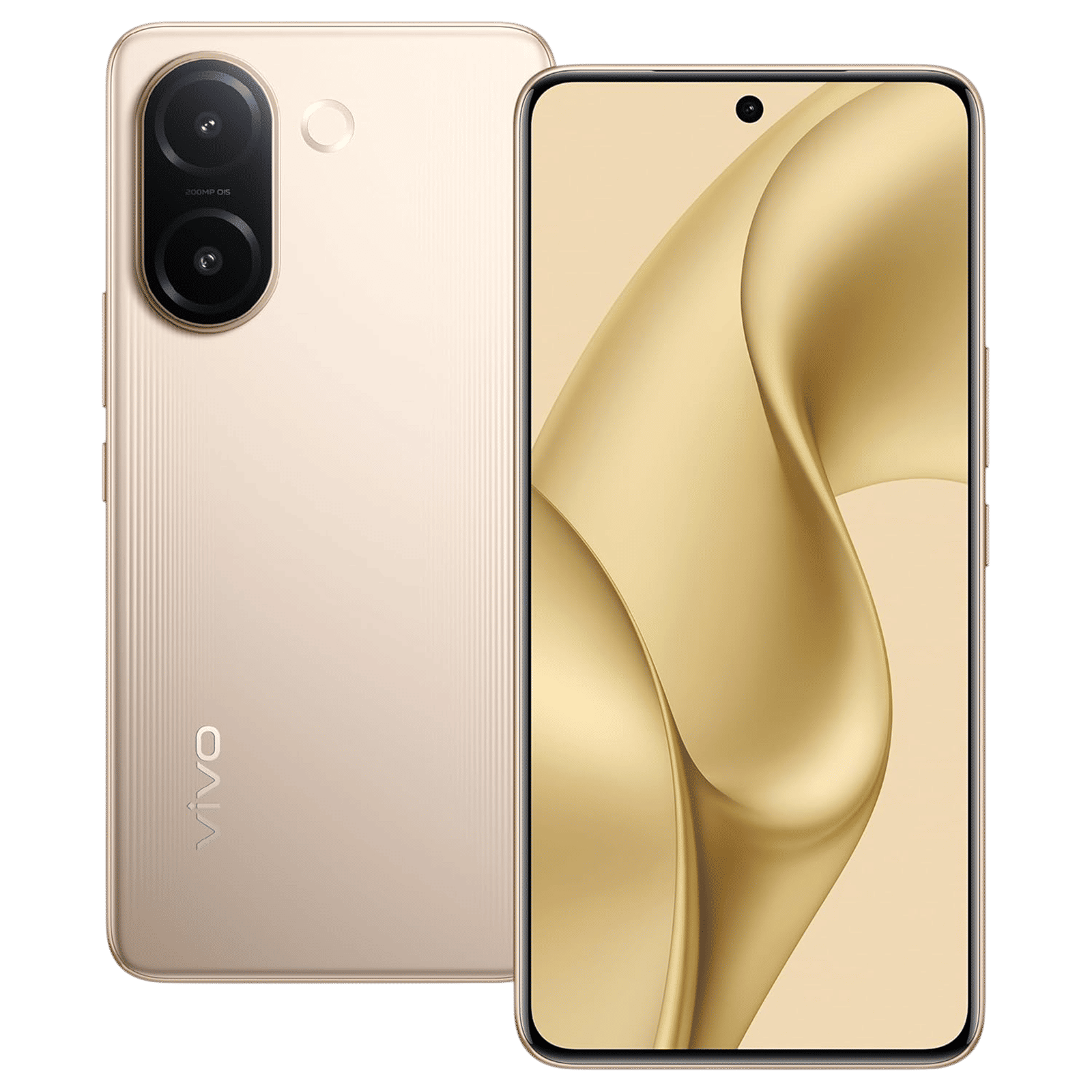 vivo V60e 5G (12GB RAM, 256GB, Noble Gold) vivo V60e 5G (12GB RAM, 256GB, Noble Gold)_1