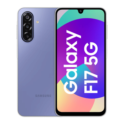 SAMSUNG Galaxy F17 5G (8GB RAM, 128GB, Violet
                  Pop)