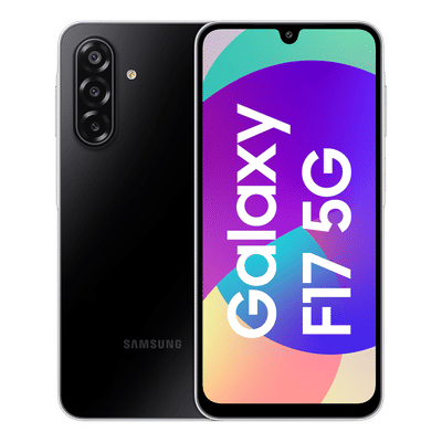 SAMSUNG Galaxy F17 5G (8GB RAM, 128GB, Neo
                  Black)