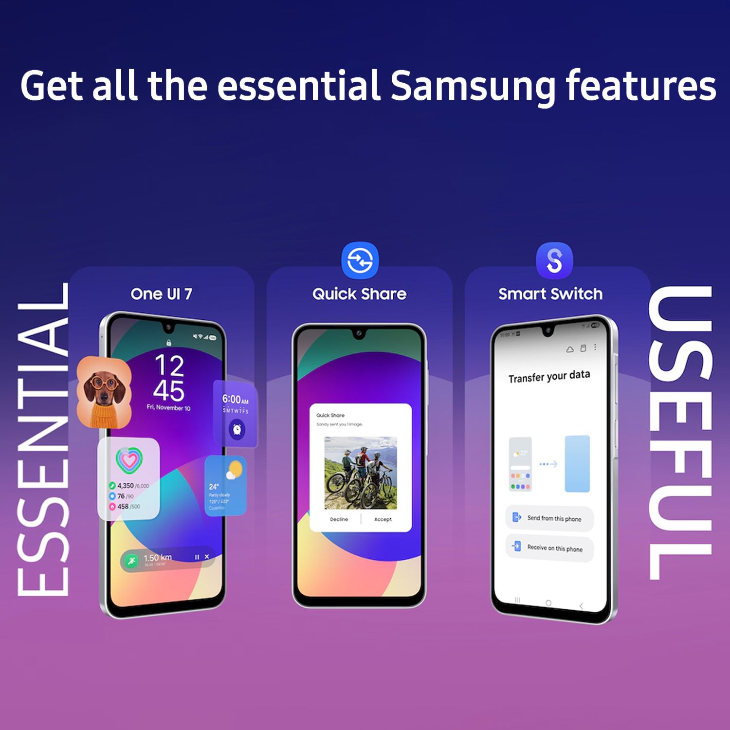 SAMSUNG Galaxy F17 5G (8GB RAM, 128GB, Neo Black) SAMSUNG Galaxy F17 5G (8GB RAM, 128GB, Neo Black)_18