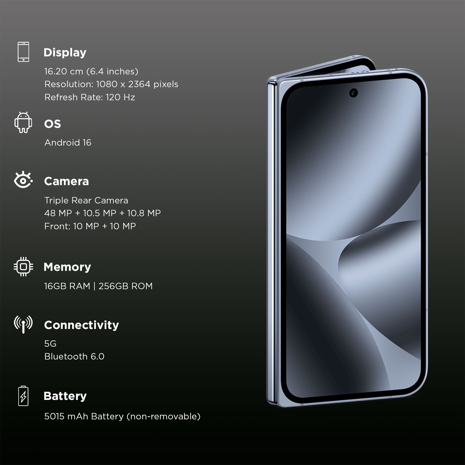 Google Pixel 10 Pro Fold 5G (16GB RAM, 256GB, Moonstone)_2