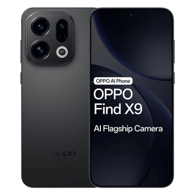 oppo Find X9 5G (12GB RAM, 256GB, Space Black)