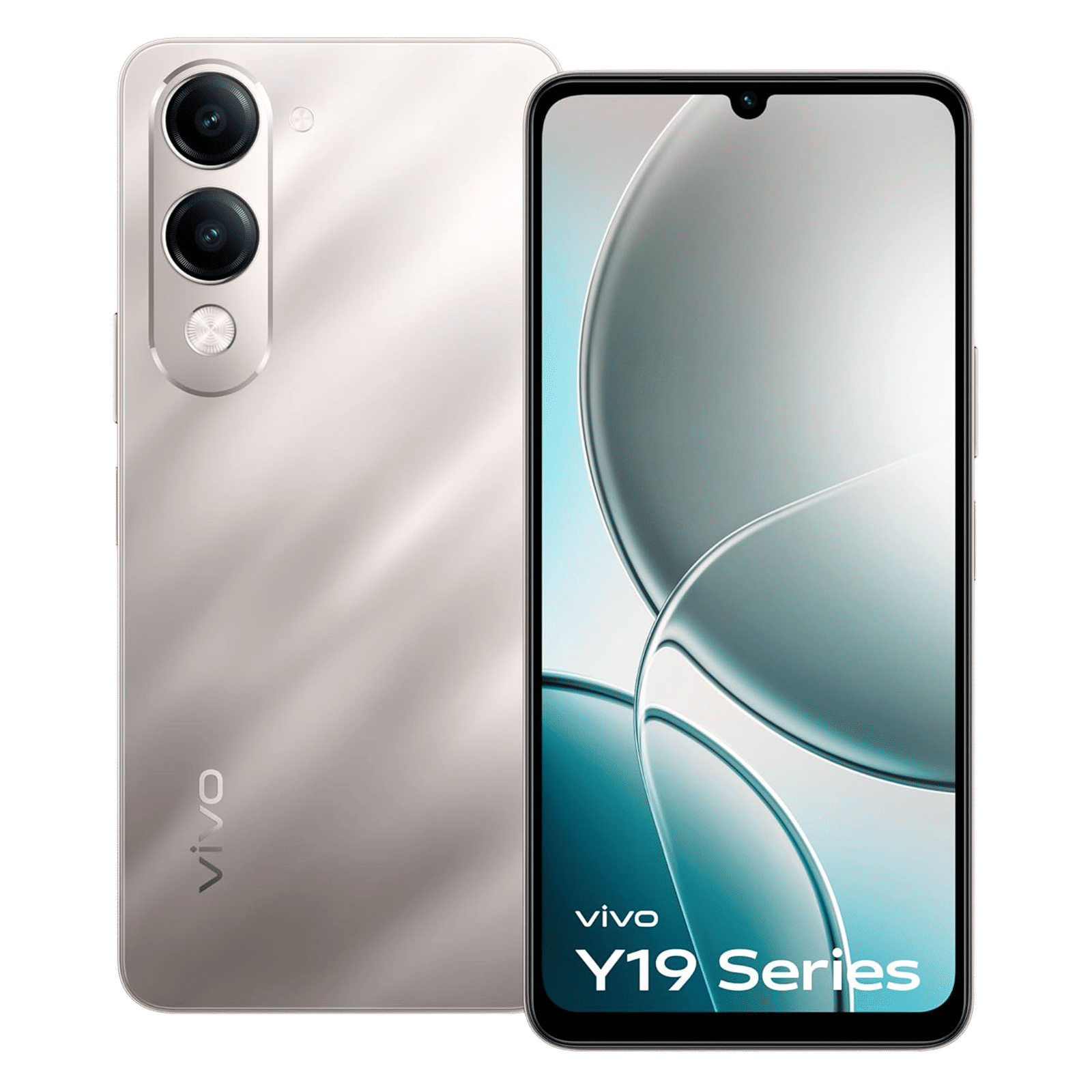 vivo Y19s 5G (4GB RAM, 64GB, Titanium Silver) | With Charger_1