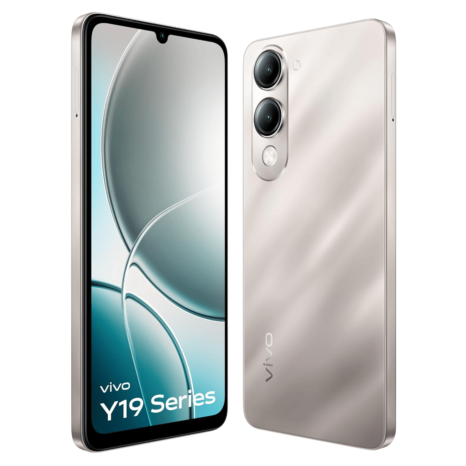 vivo Y19s 5G (4GB RAM, 64GB, Titanium Silver) | With Charger_13