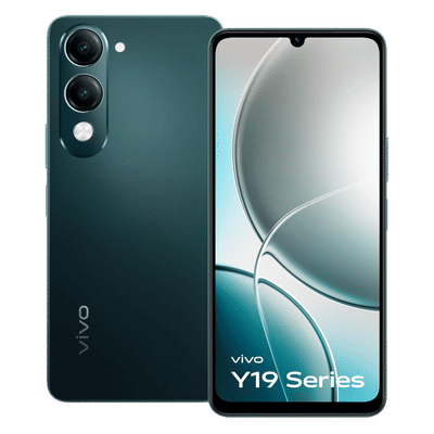 vivo Y19s 5G (4GB RAM, 64GB, Majestic Green) | With Charger