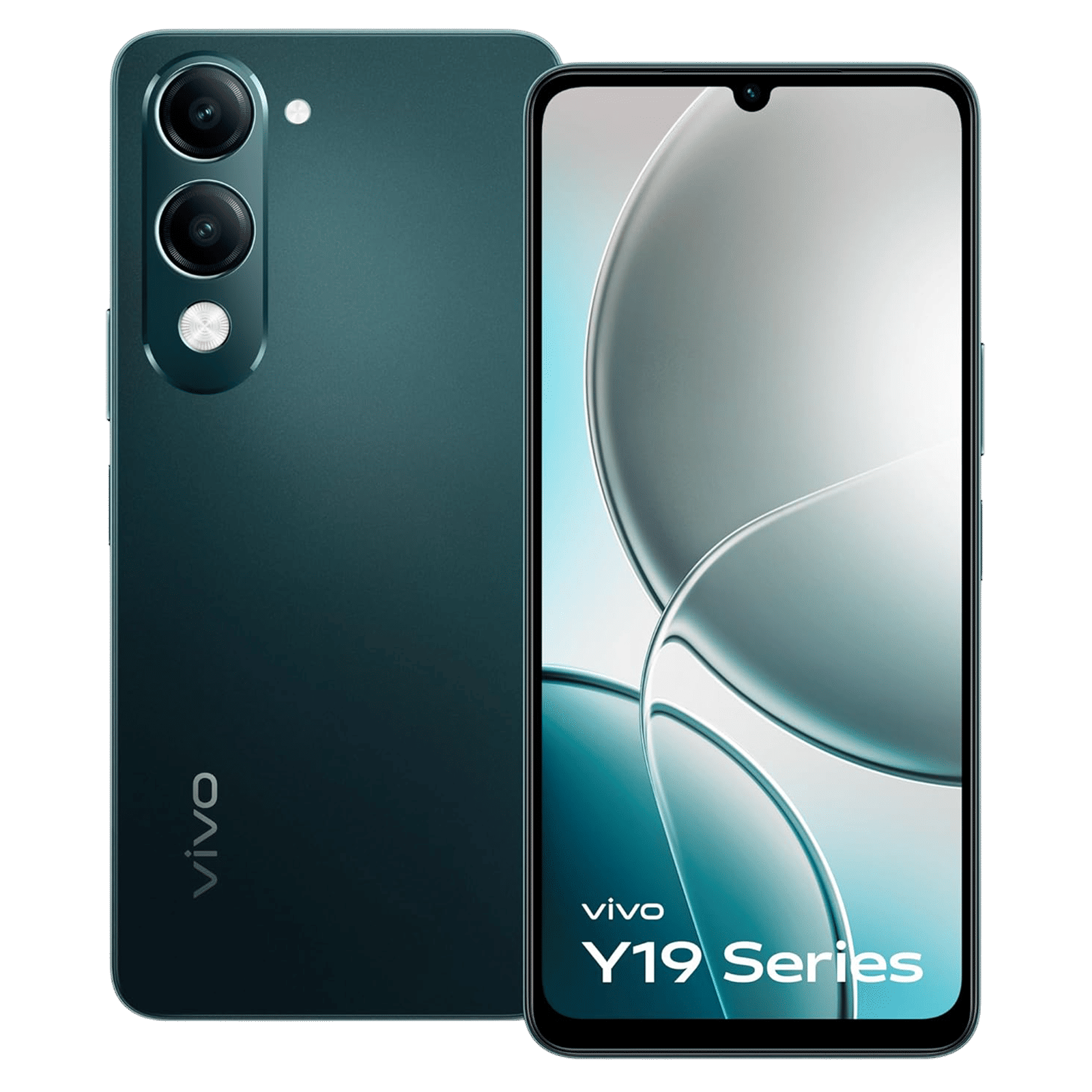 vivo Y19s 5G (4GB RAM, 128GB, Majestic Green) | With Charger_1