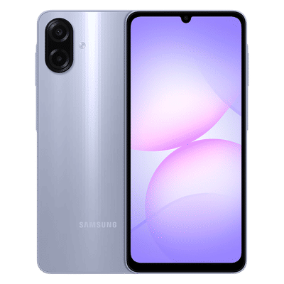 SAMSUNG Galaxy A07 4G (4GB RAM, 64GB, Light Violet)