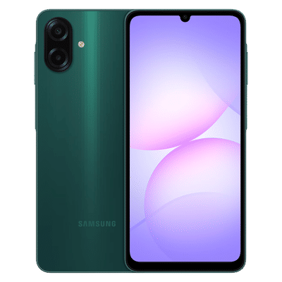 SAMSUNG Galaxy A07 4G (4GB RAM, 64GB, Green)