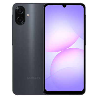 SAMSUNG Galaxy A07 4G (4GB RAM, 64GB, Black)