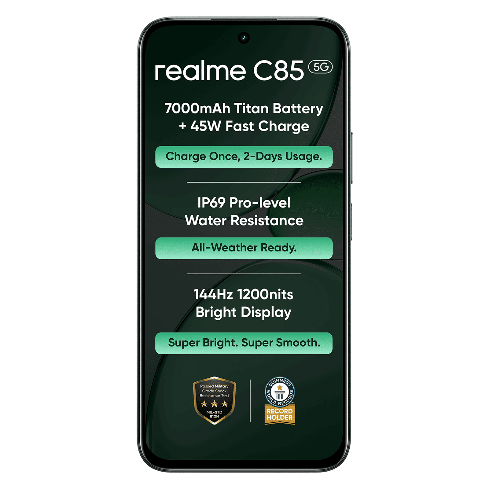 realme C85 5G (4GB RAM, 128GB, Green) realme C85 5G (4GB RAM, 128GB, Green)_9