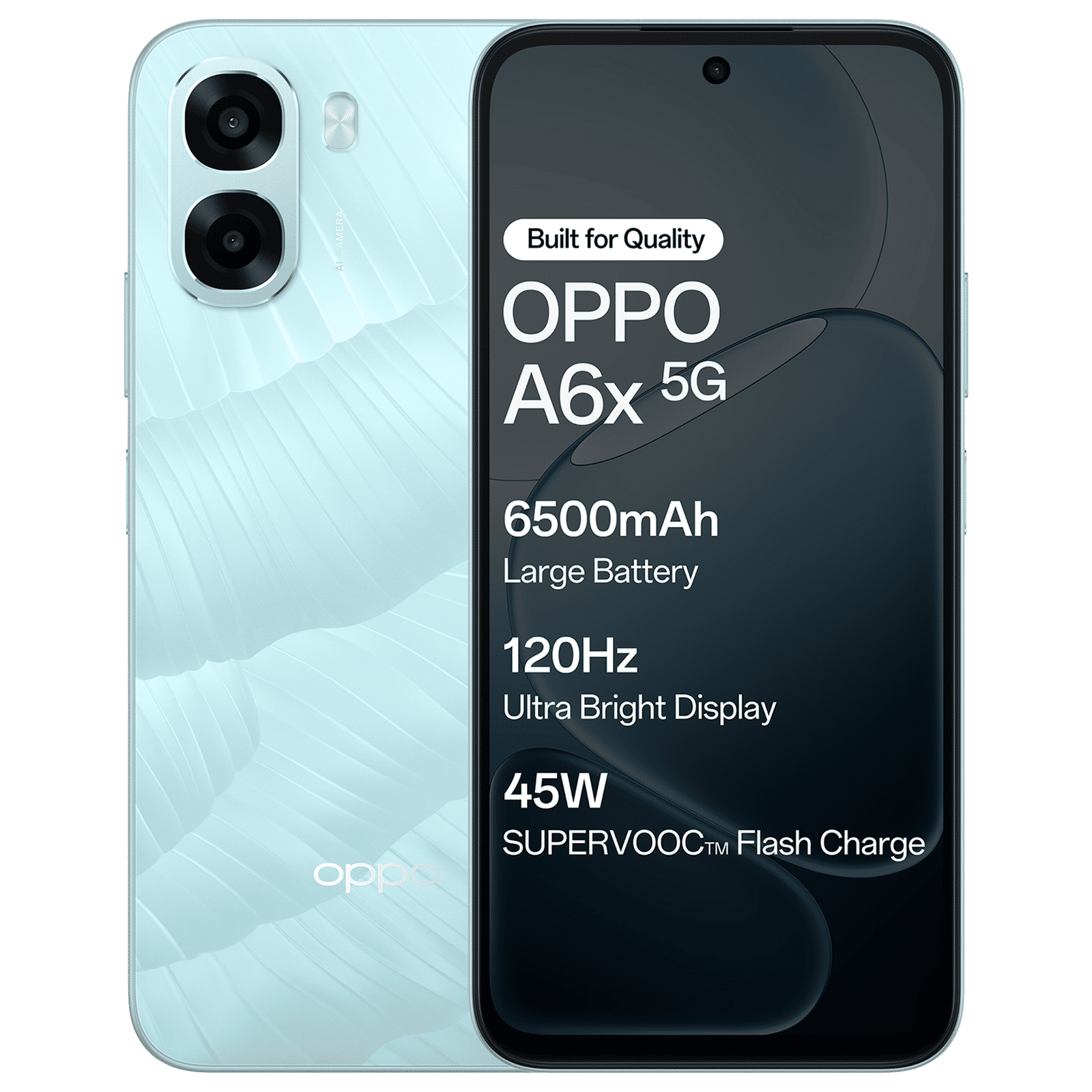 oppo A6x 5G (6GB RAM, 128GB, Ice Blue) oppo A6x 5G (6GB RAM, 128GB, Ice Blue)_1