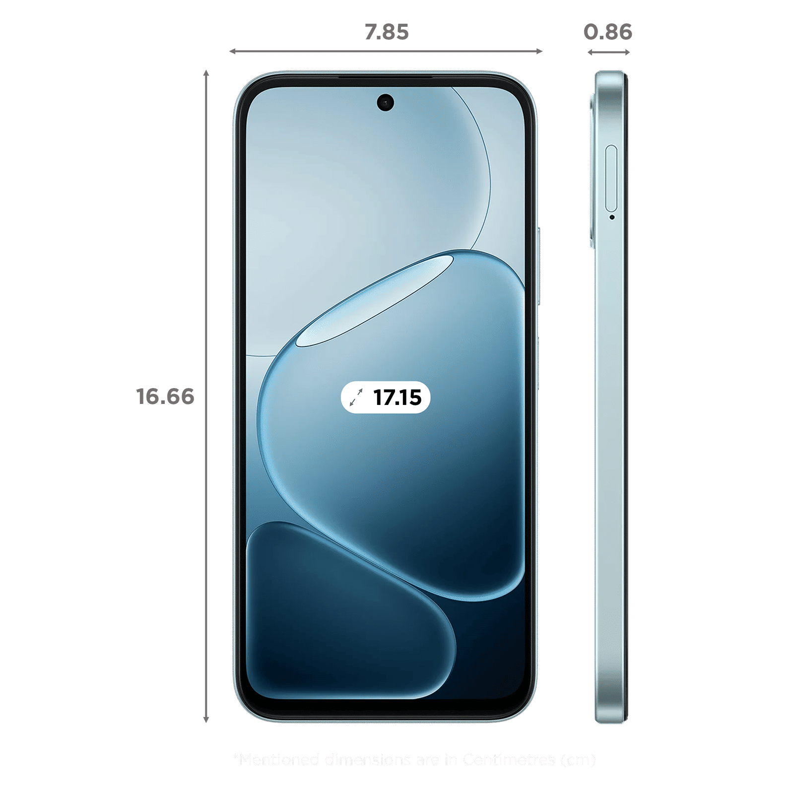 oppo A6x 5G (6GB RAM, 128GB, Ice Blue) oppo A6x 5G (6GB RAM, 128GB, Ice Blue)_2