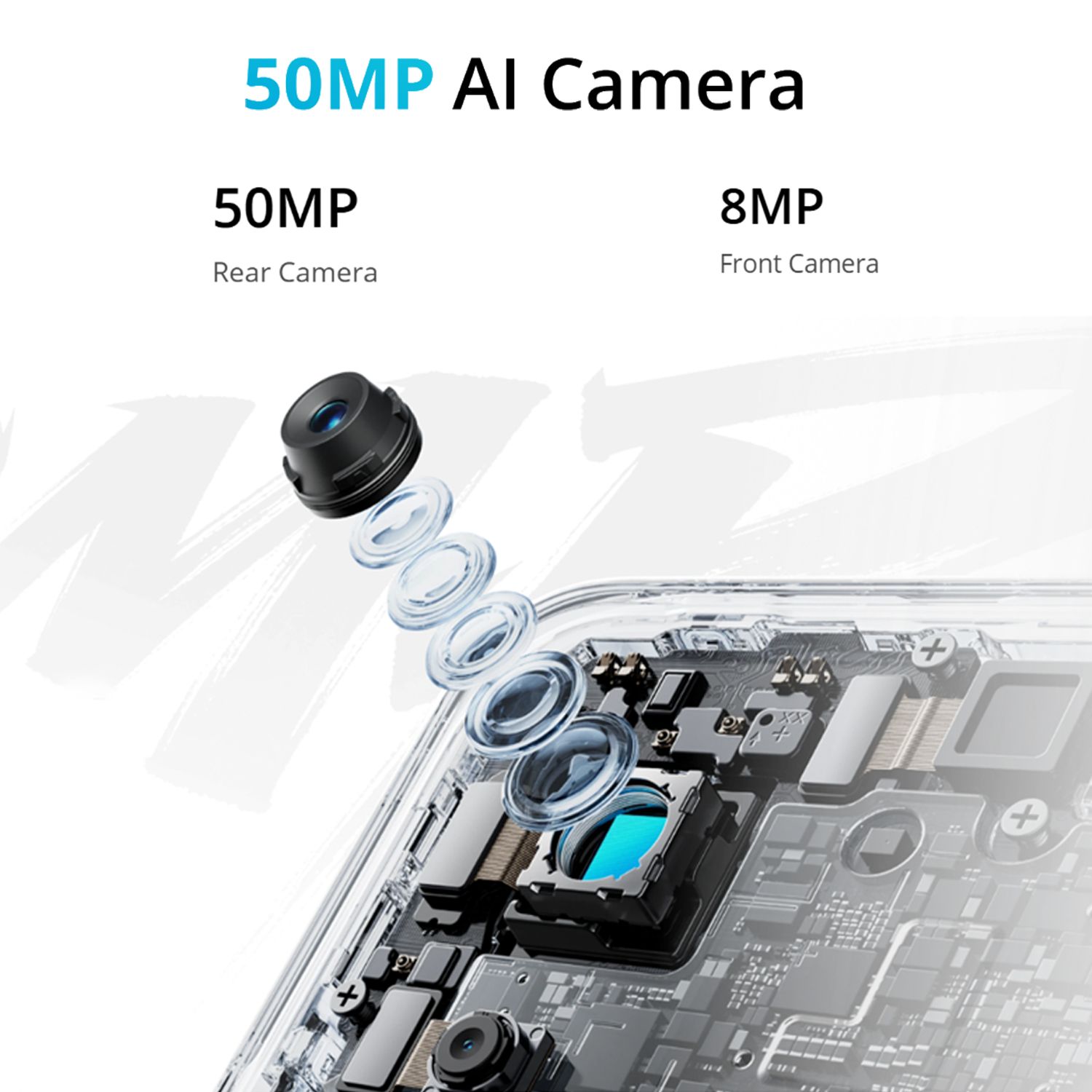 realme P4x 5G (6GB RAM, 128GB, Matte Silver)_9