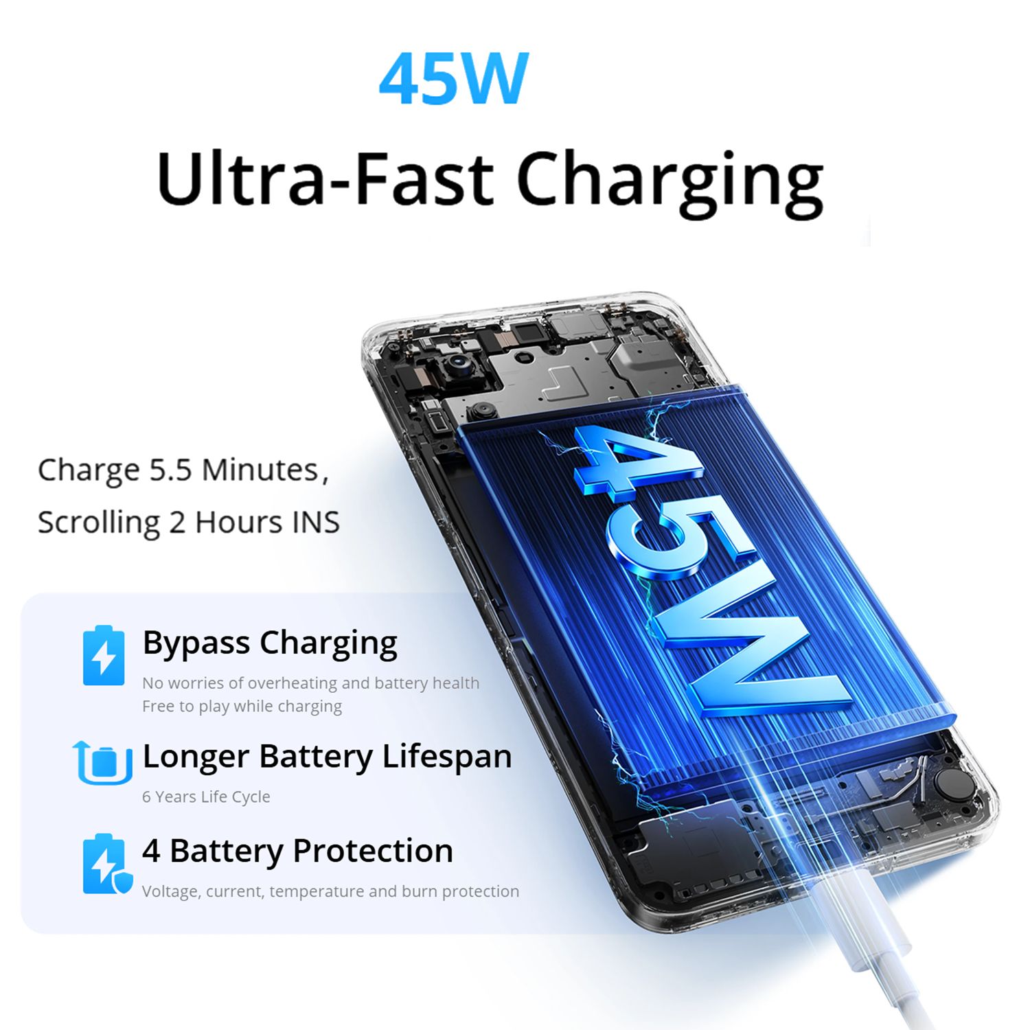 realme P4x 5G (8GB RAM, 256GB, Elegant Pink)_14