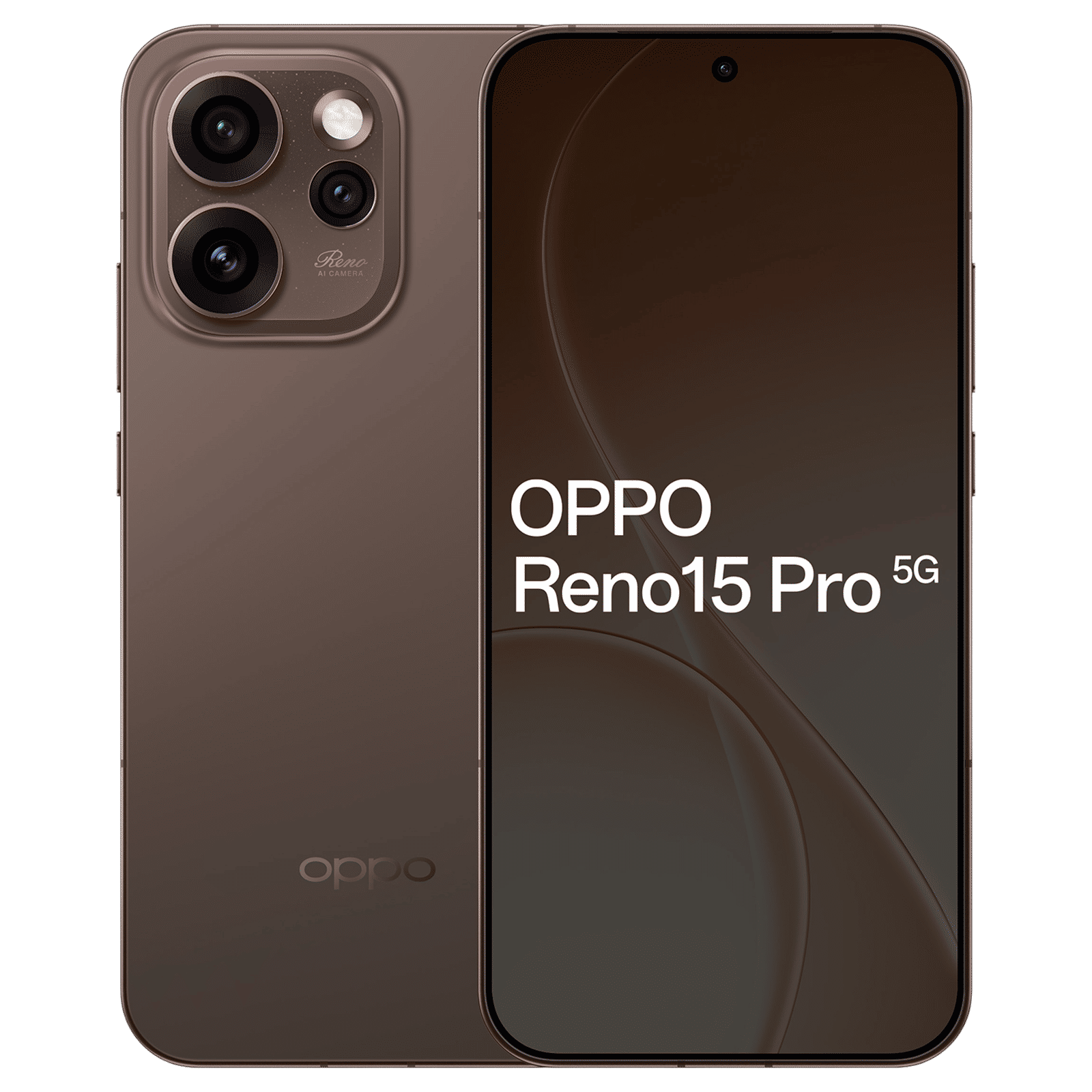 oppo Reno15 Pro 5G (12GB RAM, 256GB, Cocoa Brown) oppo Reno15 Pro 5G (12GB RAM, 256GB, Cocoa Brown)_1