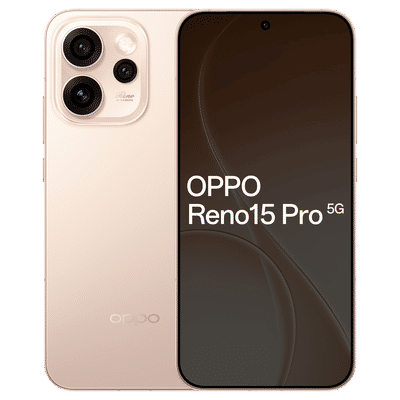 oppo Reno15 Pro 5G (12GB RAM, 256GB, Sunset Gold)
