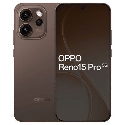 oppo Reno15 Pro 5G (12GB RAM, 512GB, Cocoa Brown)