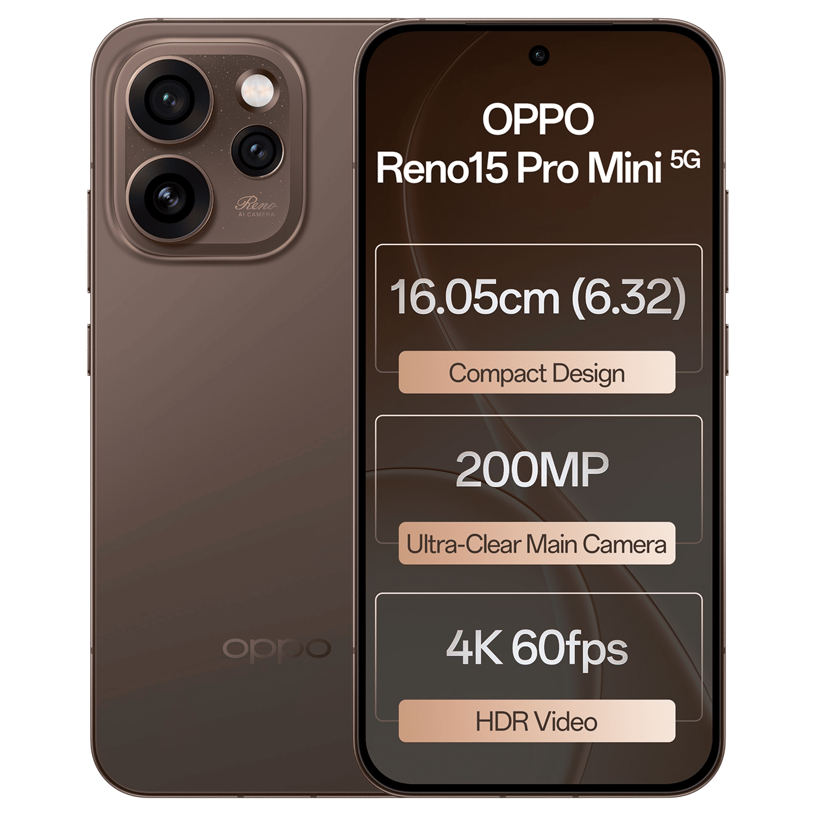 oppo Reno15 Pro Mini 5G (12GB RAM, 256GB, Cocoa Brown)_1