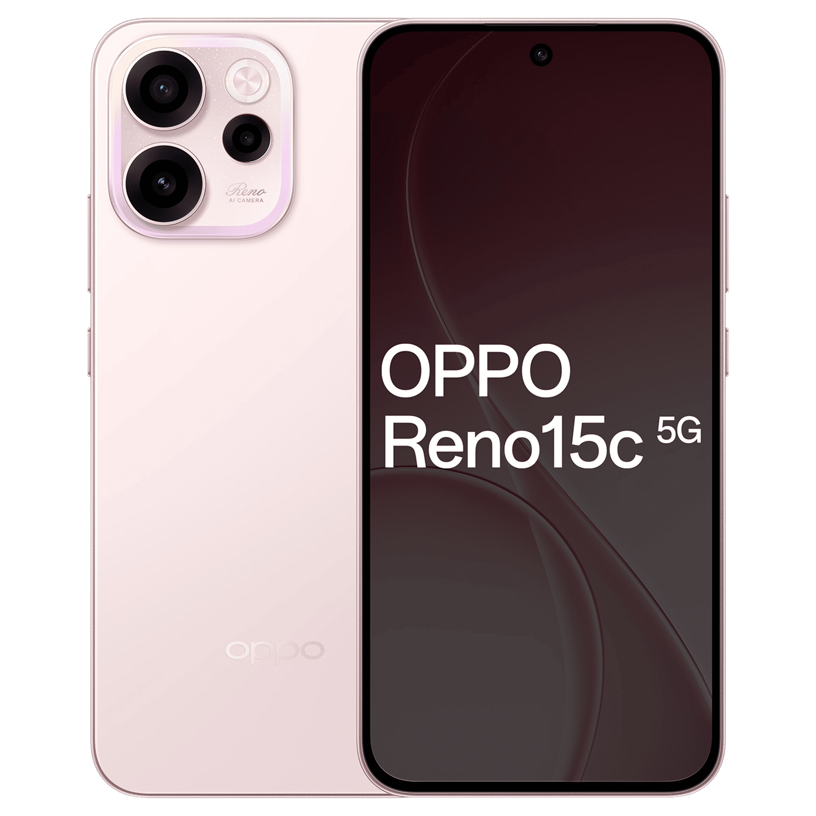 oppo Reno15c 5G (8GB RAM, 256GB, Afterglow Pink)_1