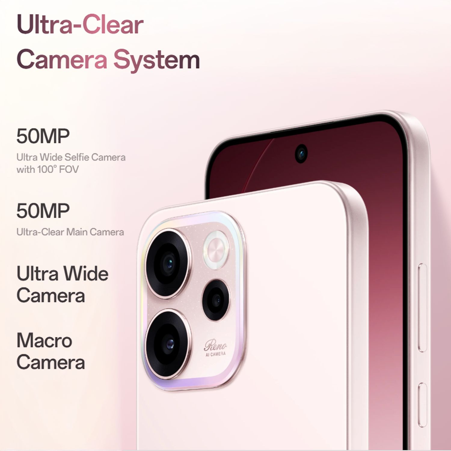 oppo Reno15c 5G (8GB RAM, 256GB, Afterglow Pink)_15