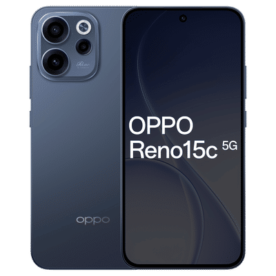 oppo Reno15c 5G (12GB RAM, 256GB, Twilight Blue)