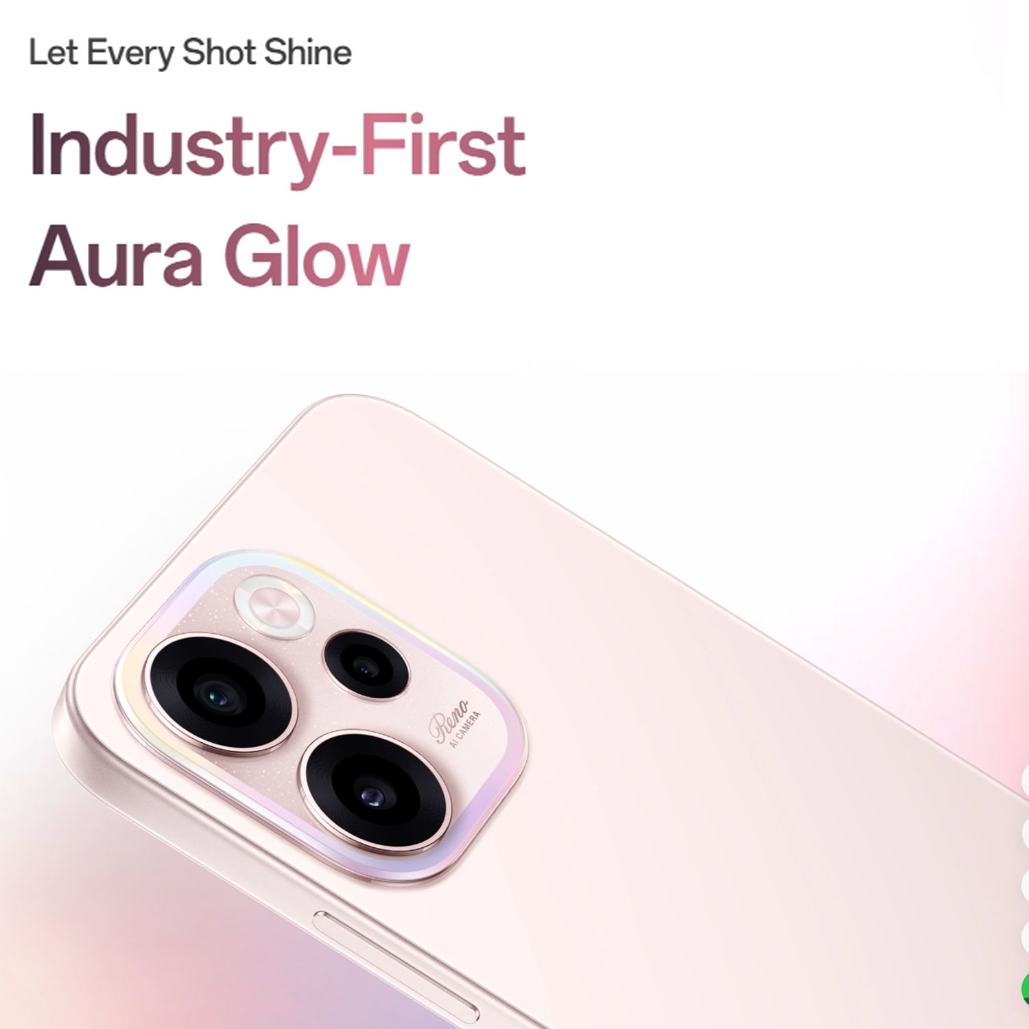 oppo Reno15c 5G (12GB RAM, 256GB, Afterglow Pink) oppo Reno15c 5G (12GB RAM, 256GB, Afterglow Pink)_12