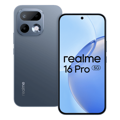 realme 16 Pro 5G (8GB RAM, 256GB, Pebble Grey)