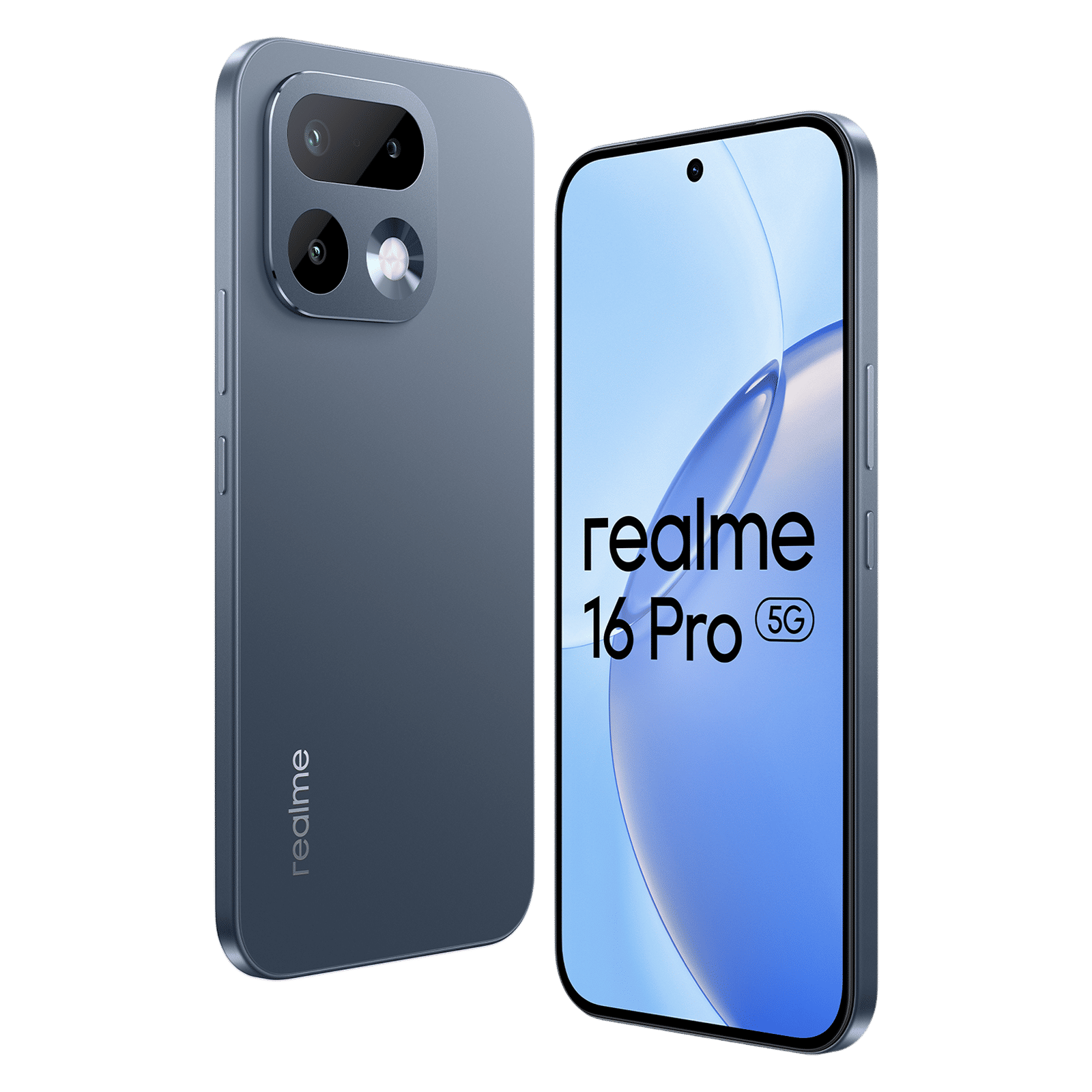 realme 16 Pro 5G (8GB RAM, 256GB, Pebble Grey) realme 16 Pro 5G (8GB RAM, 256GB, Pebble Grey)_8