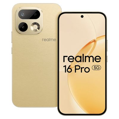 realme 16 Pro 5G (12GB RAM, 256GB, Master Gold)