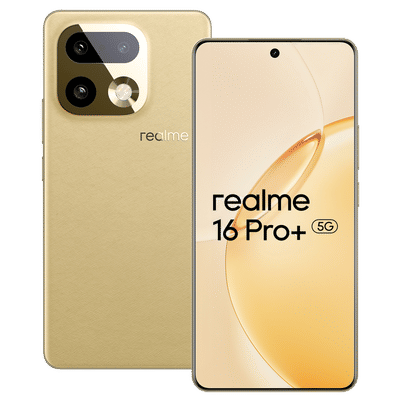 realme 16 Pro Plus 5G (8GB RAM, 256GB, Master Gold)